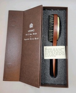 Wessen Scandinavian 3 in 1 Beechwood 100% Boar Bristle Garment Brush