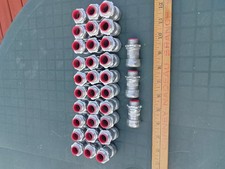 33 Thomas and Betts 1/2 insulated compression...