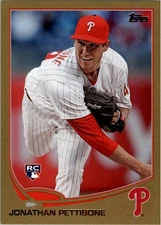 2013 Topps Update Gold #US281 Jonathan Pettibone/2013 - BB