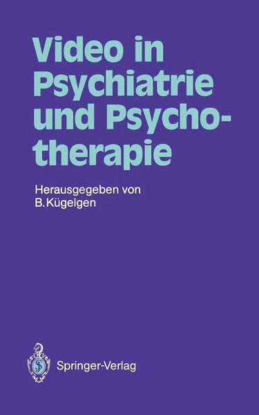 Video In Psychiatrie Und Psychotherapie | Bernhard KüGelgen | Taschenbuch | Xii-image