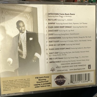 Pac's Life by 2Pac (CD, 2006) 602517133969| eBay
