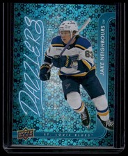 2024-25 Upper Deck #DZ-99 Jake Neighbours Dazzlers Blue