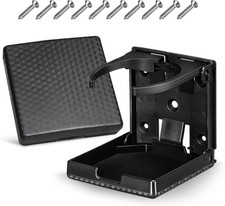 2 Pcs Boat Cup Holder Folding Plastic Bottle Brackets Drink Holders With Adj... 2 Pcs Boat Cup Holder Folding Plastic Bottle Brackets Drink Holders With Adj...