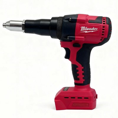 Milwaukee 18V Brushless Cordless Rivet Gun 1/4'' Electric Riveter Tool No Battery