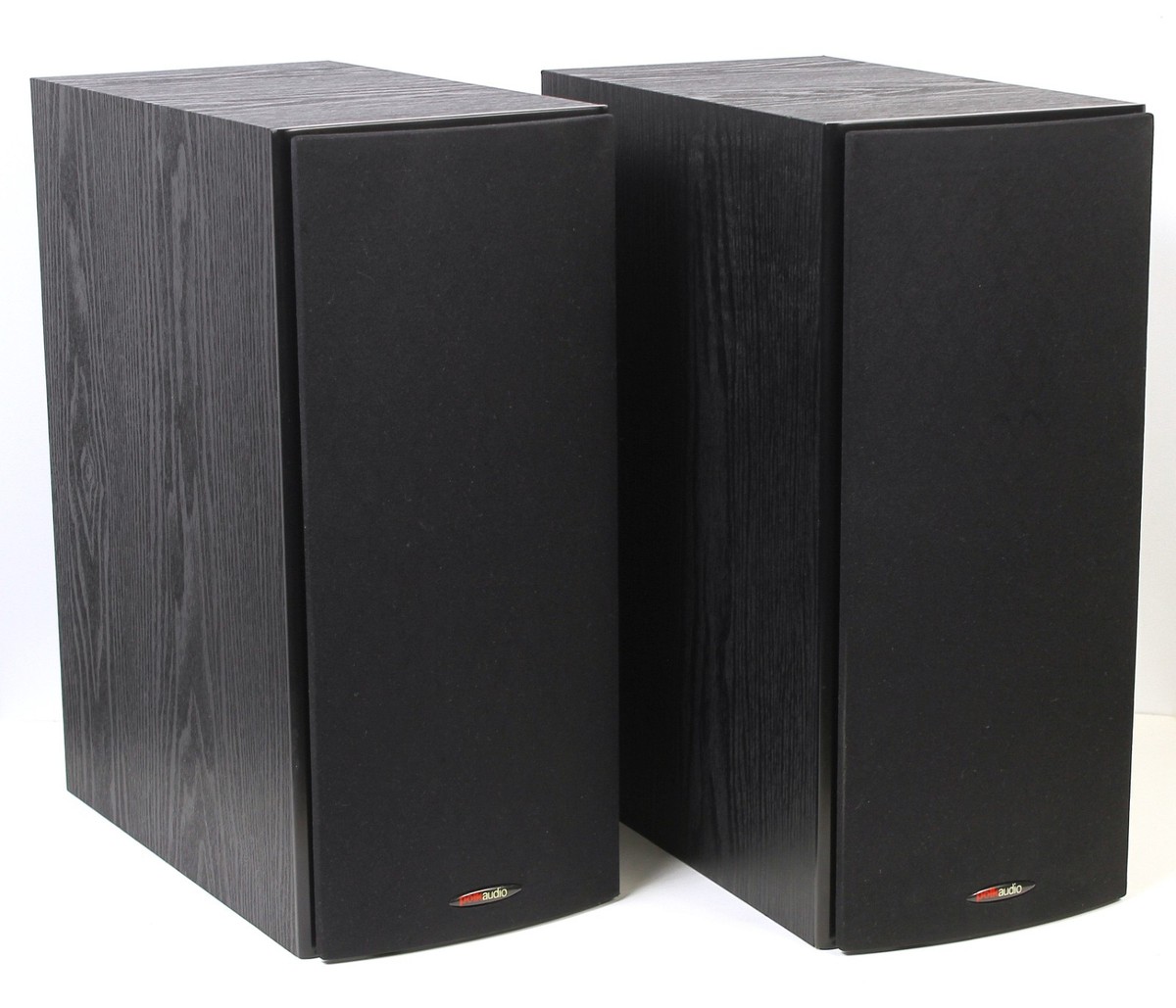 Polk Audio Monitor 40 Series II Speakers Excellent with Grilles Black