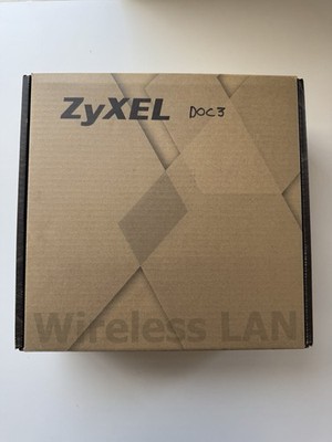 Zyxel WAC6503D-S Dual Band WiFi Access Point 802.11ac 3x3 PoE Open Box