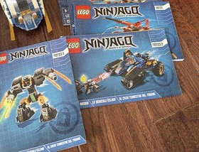 LEGO NINJAGO Battle for Ninjago City, Kai fighter, Thunder Raider, /Other sets 