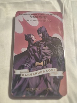 Revolution Batman Cat women Dangerous Love Eyeshadow Palette Brand New.         