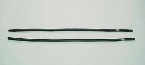 NOS PAIR 1967 1968 Ford Mustang Mercury Cougar Door Beltline Weatherstrip Set