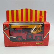 Verem Solido Pinder Circus Crane Truck #801 1:43 Diecast France Boxed Vintage
