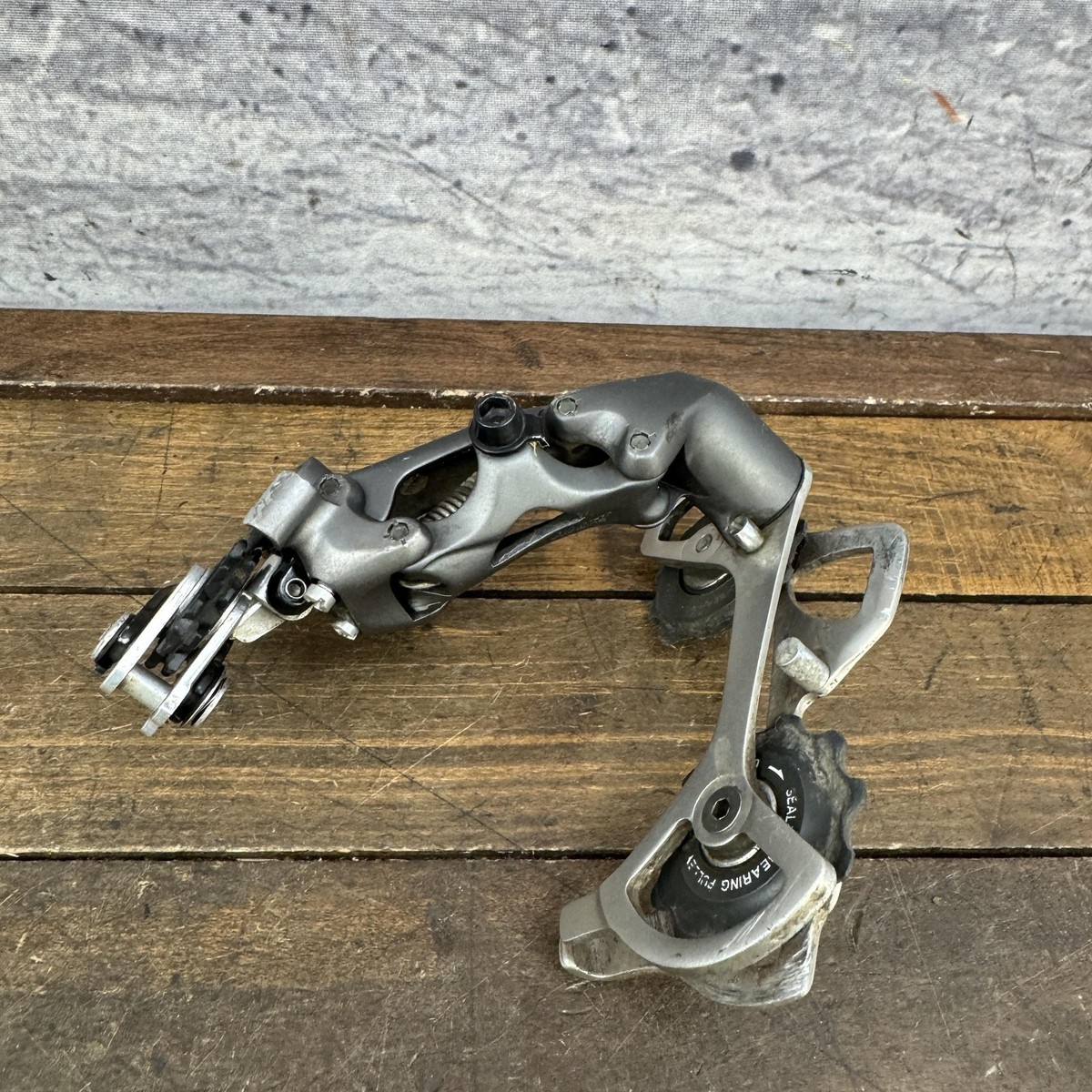 Vintage Shimano XTR RD-M951 Rear Derailleur RAPID RISE 8 Speed
