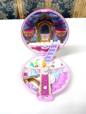 Vintage Polly Pocket 1989 Grand Ballet Theater Playset Complete
