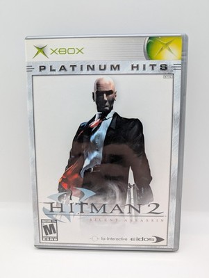 Hitman 2 Silent Assassin (Xbox) VERY GOOD COMPLETE! DISC NEAR MINT! PLATINUM HIT