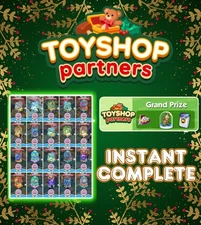 🌈Monopoly.Go 🔥Partner Event - Toyshop Partner 🔥Slot Fast Carry Toy Shop