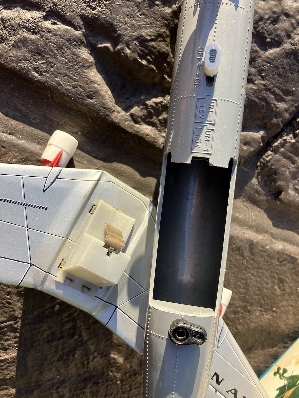 Pan Am Air Tin Toy Boeing 747 Battery Operated Jet Japan Lithograph original box