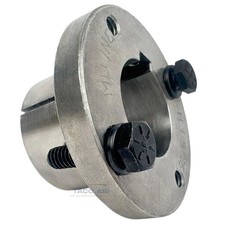 1-3/16" Bore H style Steel Sheave / Pulley Bushing Split Taper For Keyed Shaft