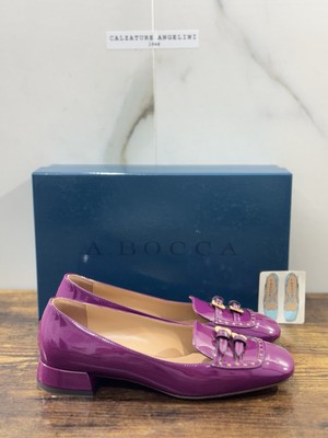 A.bocca Mokassin Leder Violett Icon A.bocca Damen 38