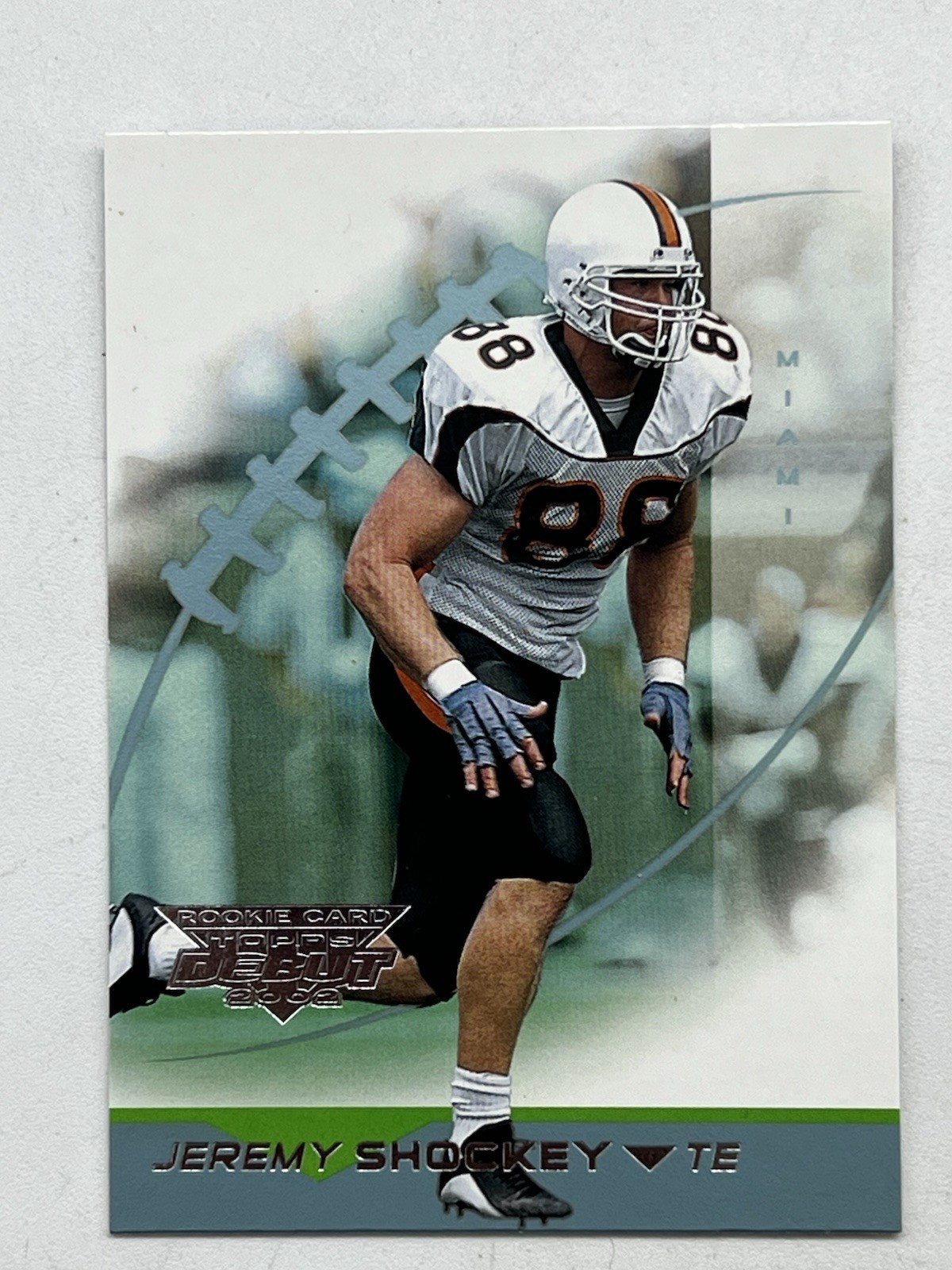 Jeremy Shockey Topps Debut #169 Base