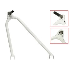 Sp1 White Chrome Moly Right Upper A Arm W Ball Joint Pantera 7000 15-18
