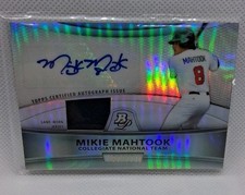 2010 Bowman Platinum Auto Relic Refractor 273/740 Mikie Mahtook #PAR-MM Auto