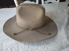 Vintage Stetson XXXX Beaver Western Hat Size 7 1/4