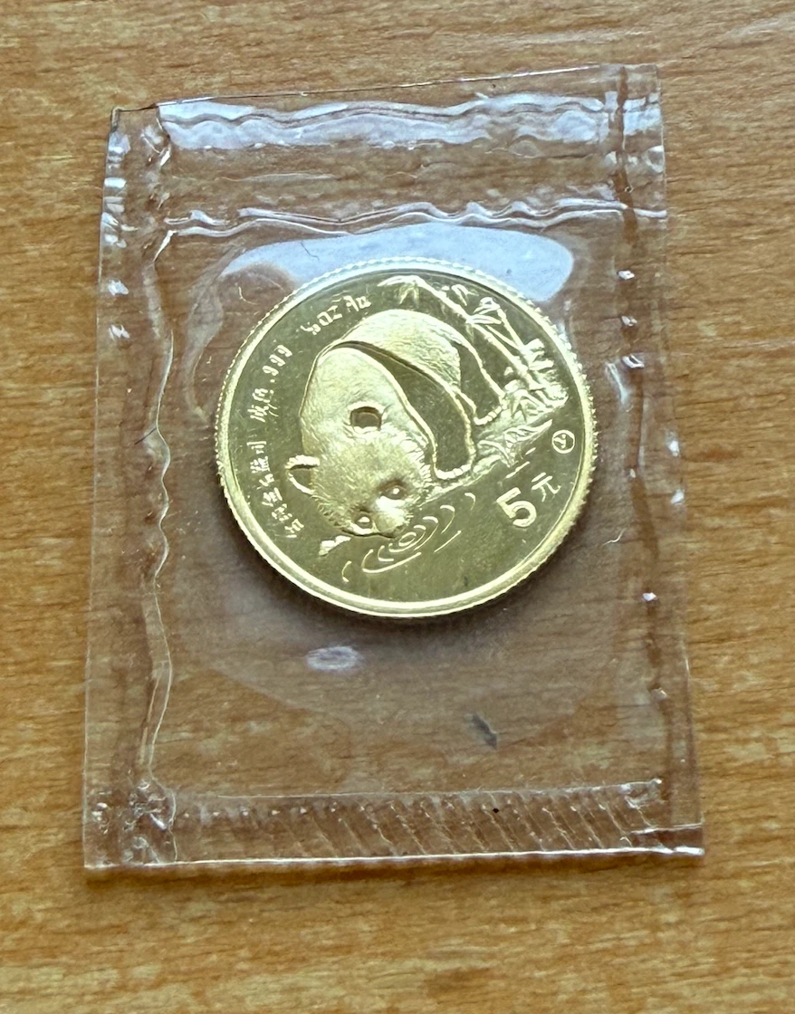 1987 中国熊猫金币| eBay