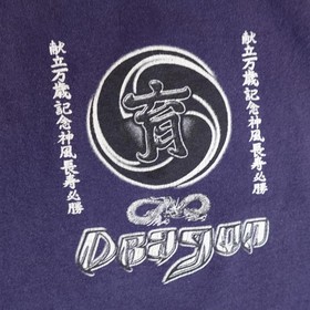 Vintage Samurai Shirt Mens XL Dragon Anime Mitsurugi Soul Calibur Sega Dreamcast