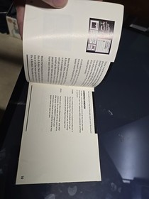 AUTHENTIC Uninvited Nes Manual ONLY