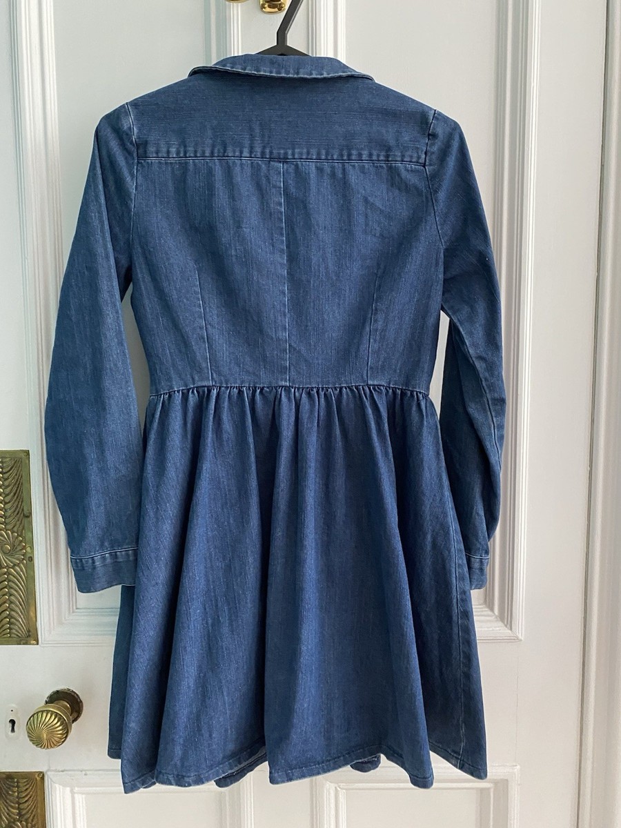 Kling Denim Dress. M | eBay