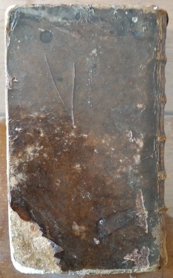 Ancien livre (sans date - XVIIIe siècle) : A MONSEIGNEUR LE DUC DE CHARTRES - Photo 3/4