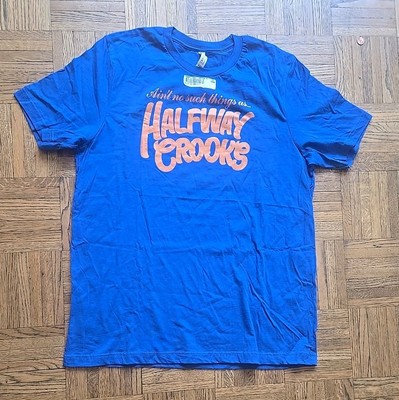 Peter Paid Ain t No Such Thing As Half Way Crooks T Shirt XL Mobb Deep 