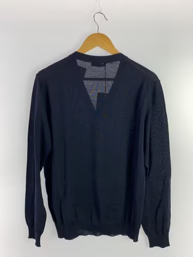 PRADA/Lightweight Cardigan/Size 50/Wool/NVY/DNA959S221128D thumbnail 2