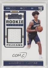 2019-20 Panini Contenders Rookie Ticket Swatches Jaxson Hayes #RTS-JXH 0g6j