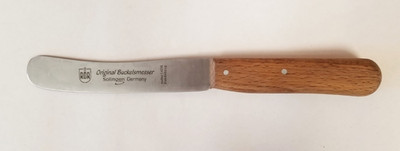 Original Buckelmesser Solingen Germany Rostfrei Handabzug Extra Scharf