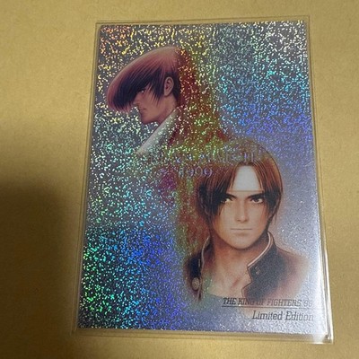 SNK kof King of Fighters KOF card movic Kyo and Iori