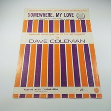 Somewhere My Love Lara's Theme Doctor Zhivago Sheet Music Extensive Writing