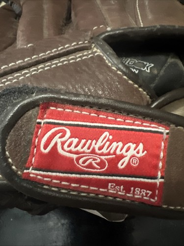 Gant De Softball/baseball Rawlings C125FP – 12,5 Pouces, Cuir Droitier (occasion Comme Neuf)