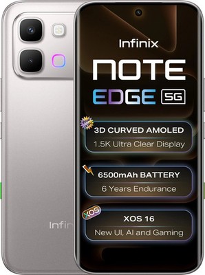 Infinix Note Edge (Lunar 8GB/256GB) MediaTek Dimensity 7100 NFC Global Version.
