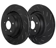 Ebc Sg Grooved Brake Rotors For 08-15 Lancer Evo X R