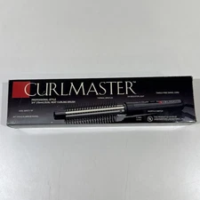 Vintage NEW Curlmaster 3/4" (19mm) Professional Dual Heat Curl Brush Iron CM3327