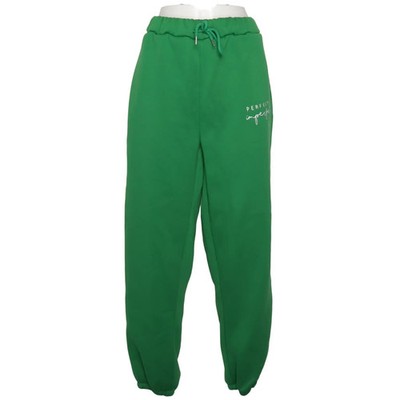 Perfect Effect, Jogginghose, Größe: 2XL, Grün, Polyester, Print, Damen #ch1