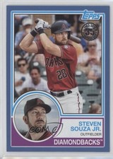 2018 Topps Update 1983 Topps Design Blue Steven Souza Jr Steven Souza #83-9 9cd