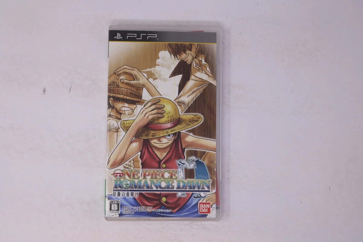 Sony PSP One Piece: Romance Dawn NTSC-J (Japan) Video Games for