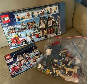 LEGO  Winter Village Post Office (10222) Retired & Rare Holiday Set