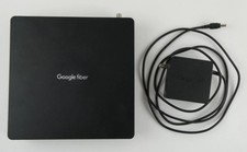  A Google Fiber Gigabit Internet Network Box Wifi Router GFRG200 w/ AC Adapter 