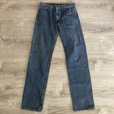 Vintage Levi's 505 Jeans Size 34x36 Fit 33x36 Straight Made In USA 1993 Jan 90s