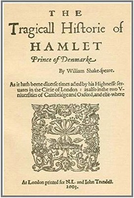 Shakespeare's Hamlet the 1st Quarto of 1603 in Facsimile by William Shakespeare