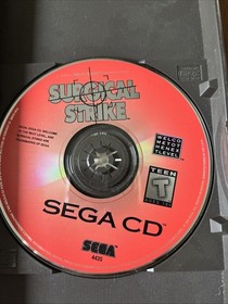 Surgical Strike (Sega CD, 1995) - Complete CIB