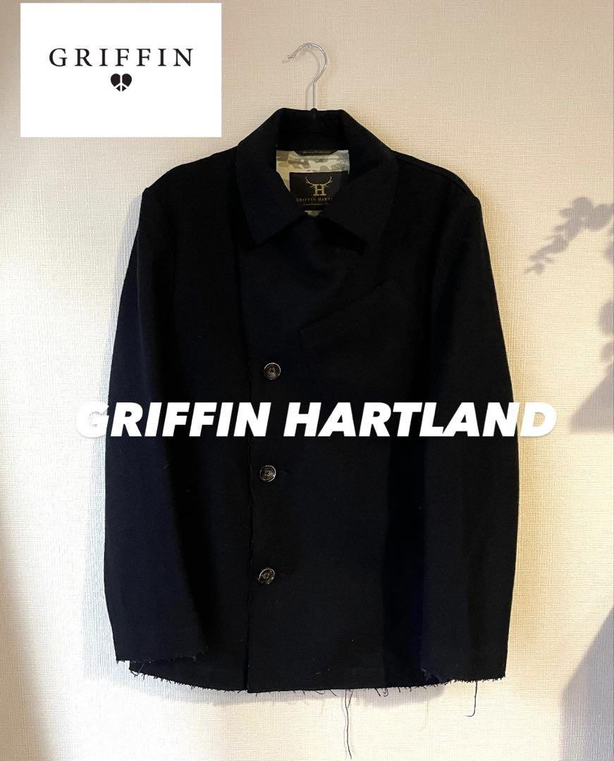GRIFFIN HATLAND Wool Damage Jacket Men's #EB ZIA | eBay GRIFFIN HATLAND Wool Damage Jacket Men's #EB ZIA | eBay
