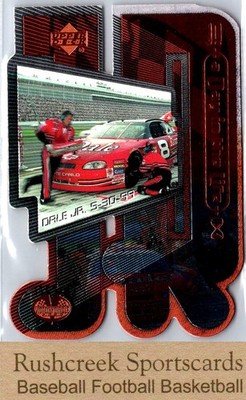 2000 Upper Deck Victory Circle #JR 4 Dale Earnhardt Jr. A Day in The Life